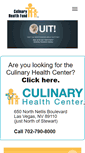 Mobile Screenshot of culinaryhealthfund.org